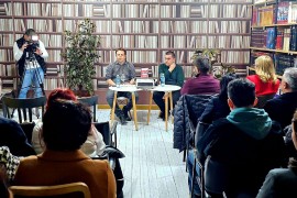 Promovisan roman "Poslije zabave" Steve Grabovca u Prnjavoru