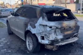Izgorio automobil u Bijeljini