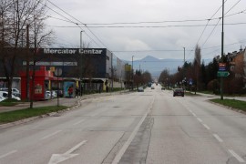 Počela obnova saobraćajnice na Dobrinji