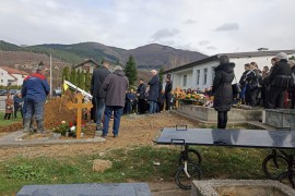 Sahranjen novinar Goran Maunaga
