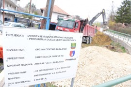 Započeli radovi na rekonstrukciji i proširenju ulice