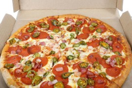 Znate li zašto su sve kutije za pizzu kockaste, a ne okrugle?