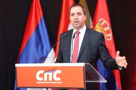 Socijalistička partija Srpske svečano obilježila četiri godine ...