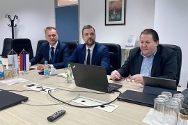Posjeta austrijskog privrednika Investiciono-razvojnoj banci Republike ...