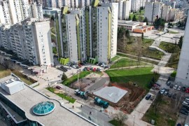 Novo dječije igralište na 500 kvadrata