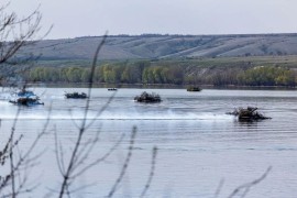 Rusi u noćnom desantu na desnu obalu Dnjepra uništili položaje ...