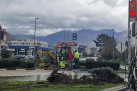 Novi semafori na sjevernom ulazu u Mostar