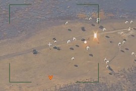 Rusi kasetnim bombama zasuli zonu okupljanja ukrajinskih helikoptera ...