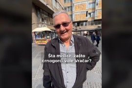 Beograđanina pitali zašto Crnogorci vole Vračar? Odgovor nasmijao ...