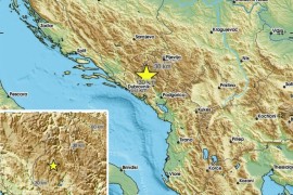 ZHMS Crne Gore: Zemljotres bio jačine 5,4 stepena, na granici sa BiH