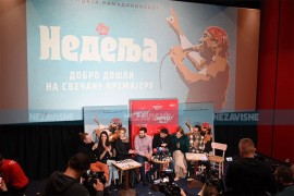 Film "Nedelja" u bioskopima vidjelo pola miliona gledalaca