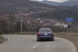 Dvojezične table na sjeveru Kosova