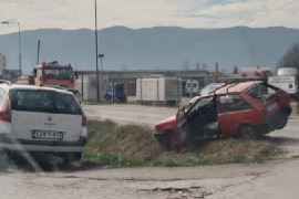 Sudar u blizini Stupske petlje