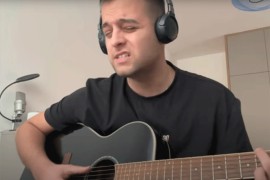 Grk otpjevao "Ramondu" i sve oduševio (VIDEO)