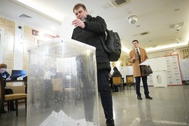 Na predsjedničke izbore u Rusiji prvi dan izašlo 35 odsto birača