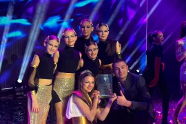 Paljanke druge na festivalu "Ritam Evrope"