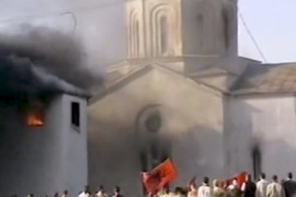 Eparhija Raško-prizrenska objavila video stravičnih scena