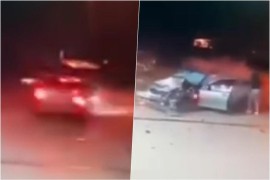 BMW se uključuje na put, u susret mu kao metak ide auto koji pretiče ...