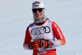 Lara Gut-Behrami osvojila Veliki kristalni globus