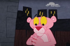 Vic dana: Pink Panter i pauk