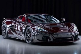 Rimac se pohvalio sopstvenom Neverom (FOTO)