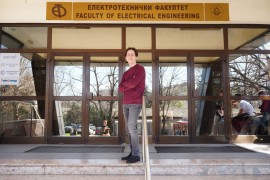 Nikola Granolić semestar na banjalučkom ETF-u završio sa svim ...