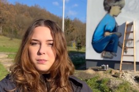 Pogledajte kako je nastao mural na Osnovnoj školi "Milan Rakić" u ...