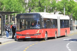 Autobusu otpao točak, udario dvije žene