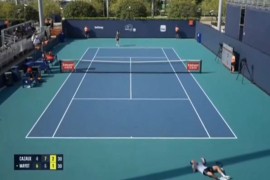 Jezive scene na terenu: Teniser pao u nesvijest (VIDEO)