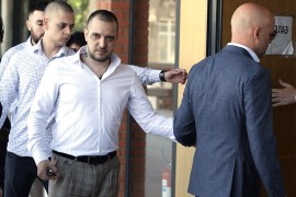 Zoran Marjanović stigao na suđenje