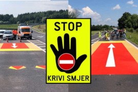 Državljanin BiH na autoputu vozio u suprotnom smjeru i rušio sve pred ...