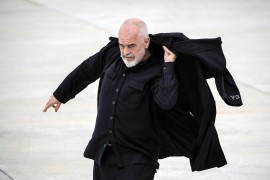 Edi Rama gurnuo novinarku, nije mu se svidjelo pitanje (VIDEO)