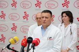 Đajić: UKC RS nastavlja unapređenje zdravstvenog sistema