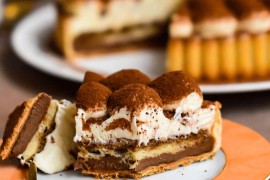 Tiramisu tart, čuvena italijanska poslastica u novom ruhu