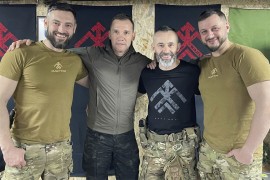 Andrij Ševčenko obišao vojnike Ukrajine na frontu (FOTO)