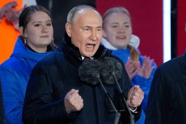Putin i zvanično predsjednik Rusije