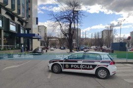 Uhapšen zbog posjedovanja noža i opiranja policiji