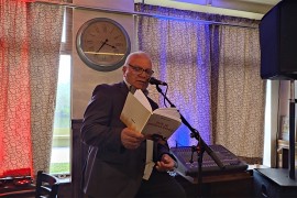 Boško Grgić predstavio knjigu "Sve je podmazano"