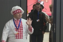 Osam osoba sa Daunovim sindromom dobilo ugovore o radu u OC Јahorina