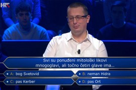 Profesor istorije pao na pitanju o mitološkom liku