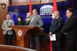 Predsjednik Srpske: Ne bih preporučio nikome da se igra sa nama