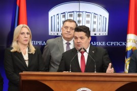 Stevandić: Šamar svima koji opstruišu dejtonsku BiH