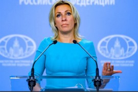 Zaharova: Zahvalni smo svima koji su uputili saučešće