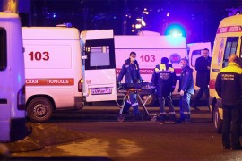 Guverner Moskovske oblasti: Završena akcija spasavanja u tržnom centru "Krokus"