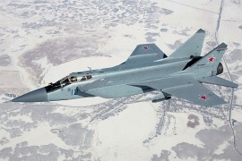 Incident na nebu: Rusija podigla "MiG-31" kao odgovor na američke ...