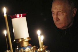 Putin je zapalio svijeću za pokoj poginulih u Krokusu