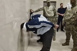 Osumnjičeni za napad dovedeni u štab Istražnog komiteta u Moskvi ...
