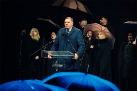 Dodik: Srbi su gledali u nebo i nisu vjerovali šta se dešava
