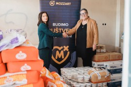 Ruka prijateljstva za najmlađe: Mozzart podržao Dječiju kuhinju u ...