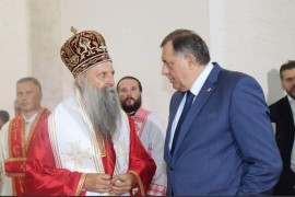 Dodik: Saborna crkva u Mostaru mitski objekat za srpski narod u ...